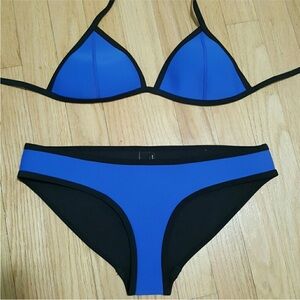 TRIANGL Chloe Bikini in Malibu Blue